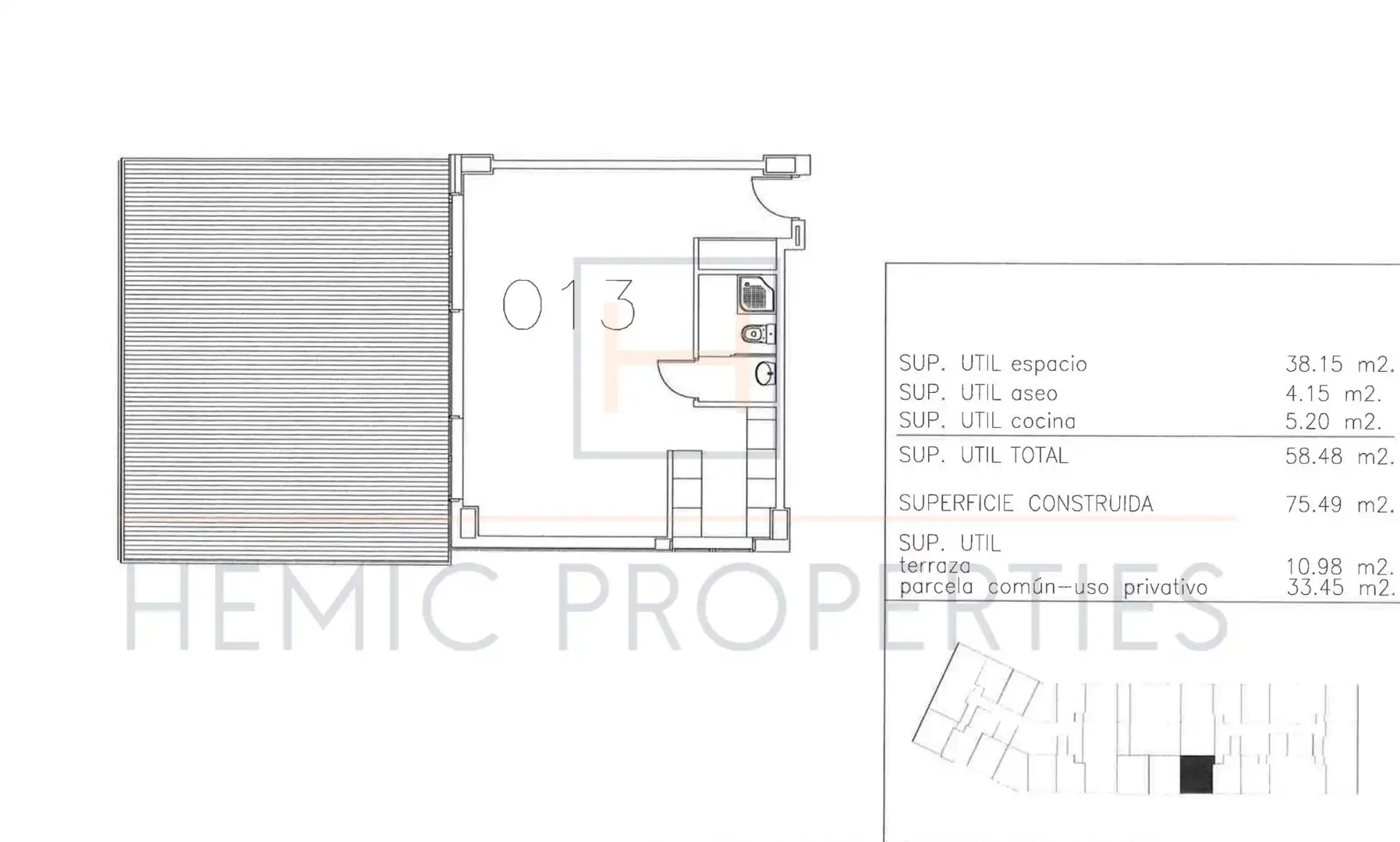 Loft avec ascenseur à vendre à Avenida del Puente Cultural, imagen 2