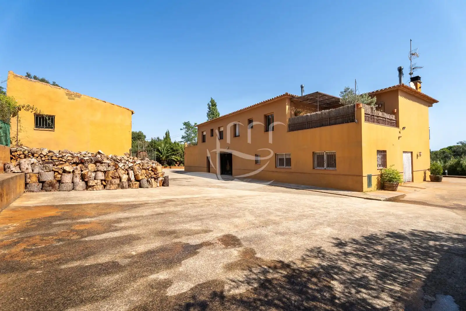 Vista exterior de Casa o chalet en venta en Palafrugell con Aire acondicionado, Terraza y Trastero