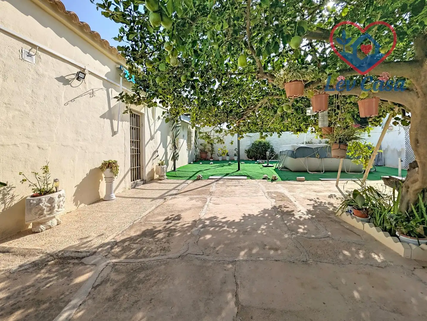 Landhaus mit Pool zum Verkauf in Hacienda del Álamo Golf