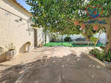 Casa rústica amb piscina en venda a Hacienda del Álamo Golf