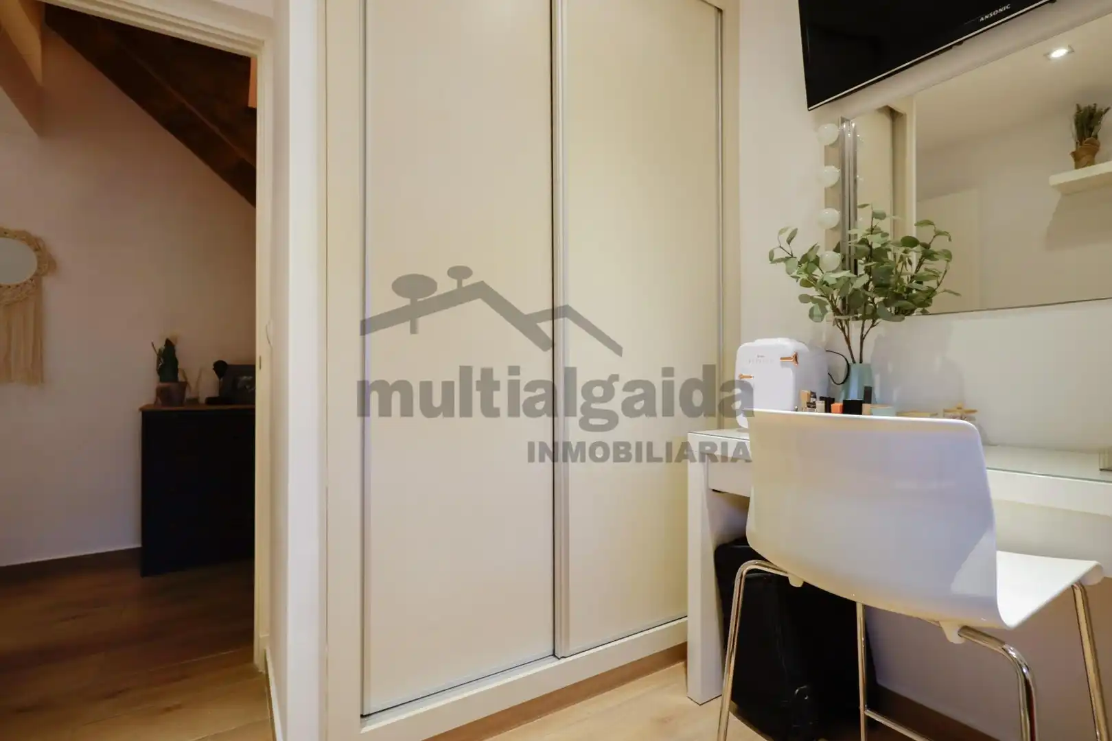 Bedroom of Houses for sale in Sanlúcar de Barrameda  with Air Conditioner, Terrace and Storage room