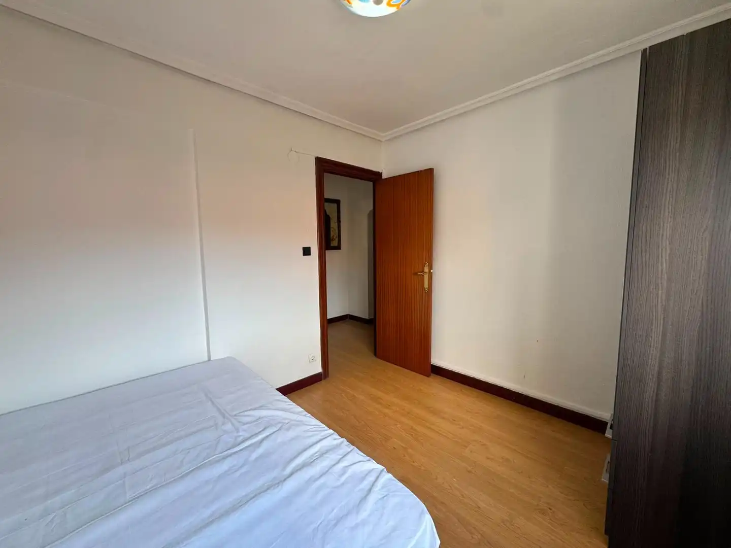 Bedroom of Flat for sale in Barakaldo   with Heating and Terrace