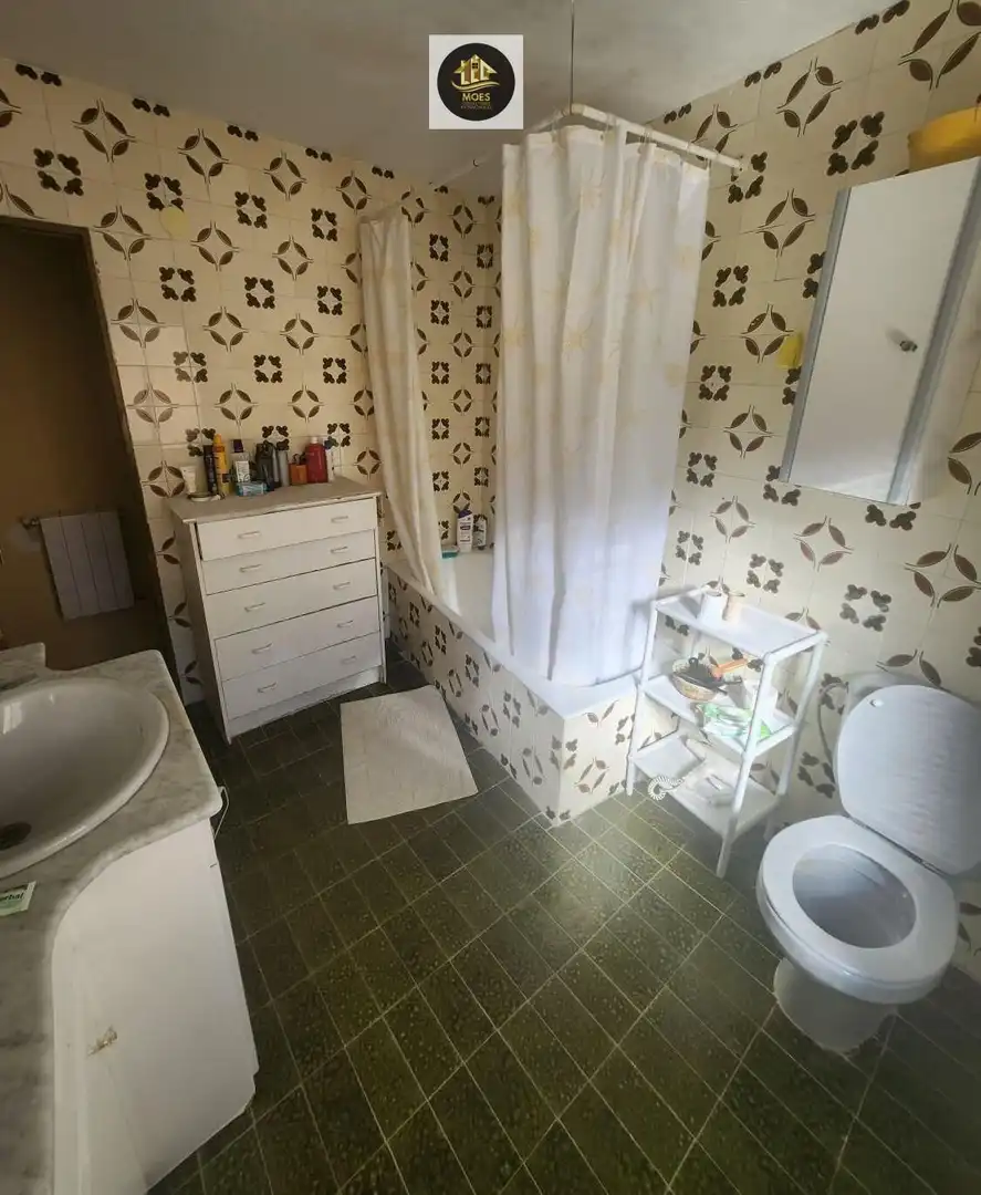 Baño de Casa o chalet en venta en Jaén con Terraza, Trastero y Balcón