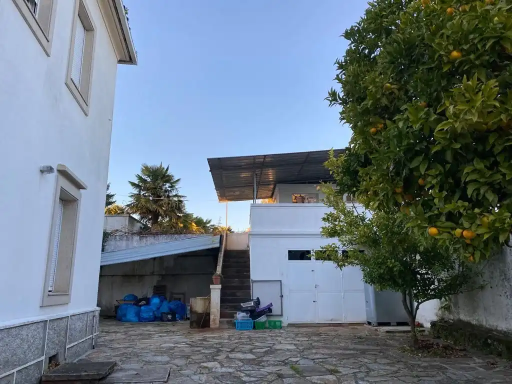 Außenansicht von Haus oder Chalet zum Verkauf in Vedra mit Heizung und Privatgarten