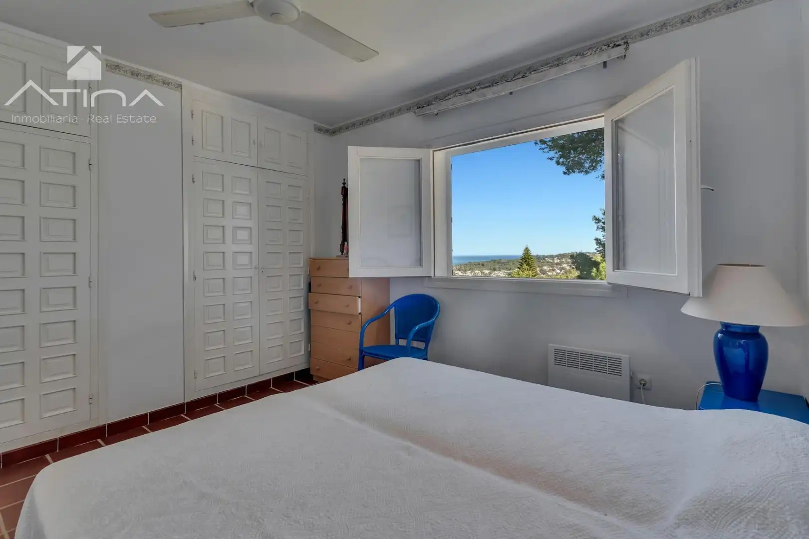 Habitación de Casa o chalet en venta en Jávea / Xàbia con Jardín privado, Terraza y Piscina