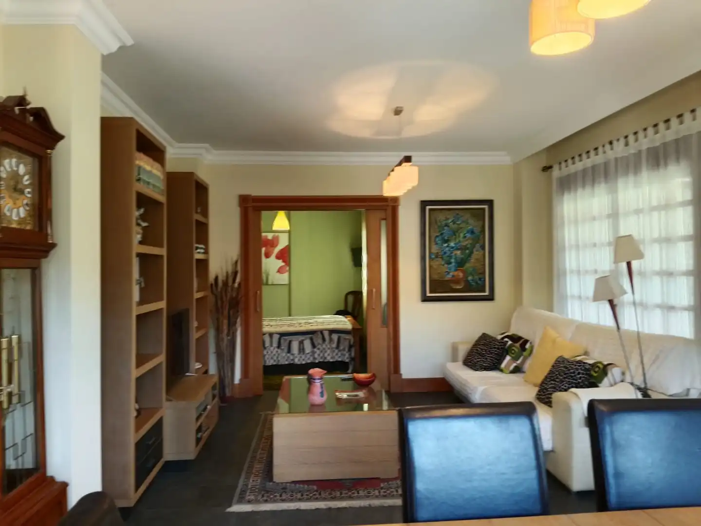 Sala de estar de Casa o chalet en venta en Guriezo con Calefacción, Jardín privado y Terraza
