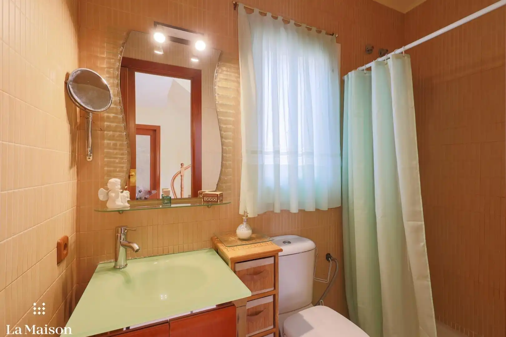 Bathroom of Houses for sale in Argentona  with Heating, Terrace and Storage room