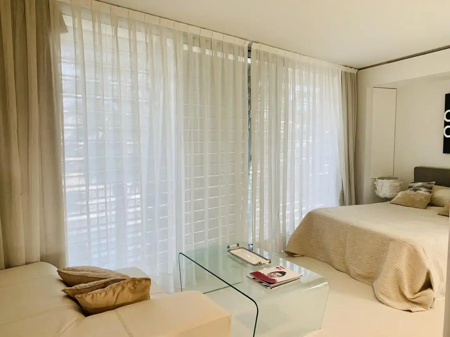 Habitación de Apartamento de alquiler en Marina Botafoc - Platja de Talamanca