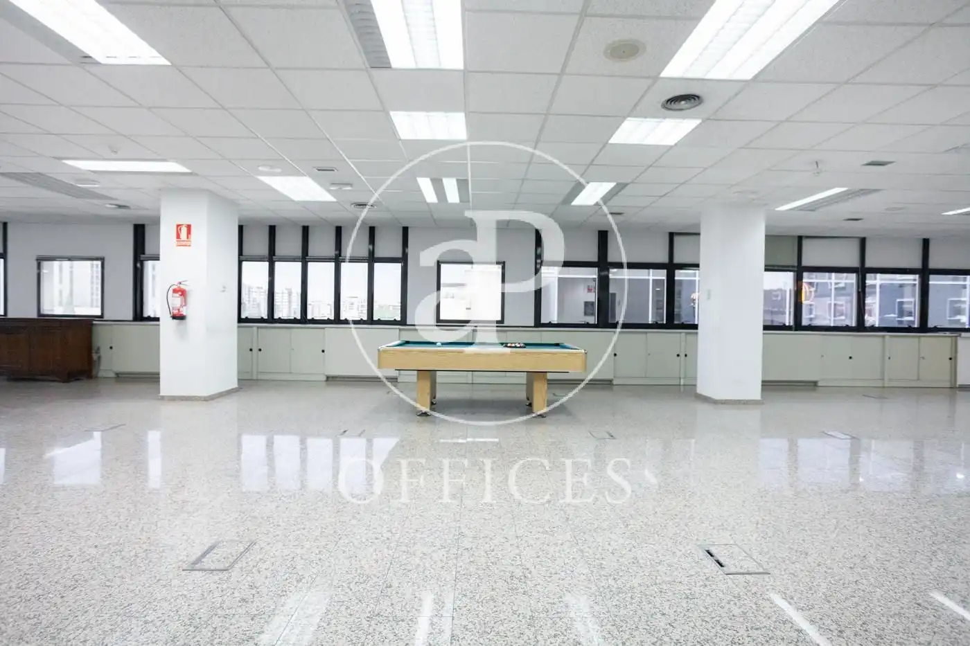 Oficina de lloguer en Madrid amb Aire condicionat i Calefacció