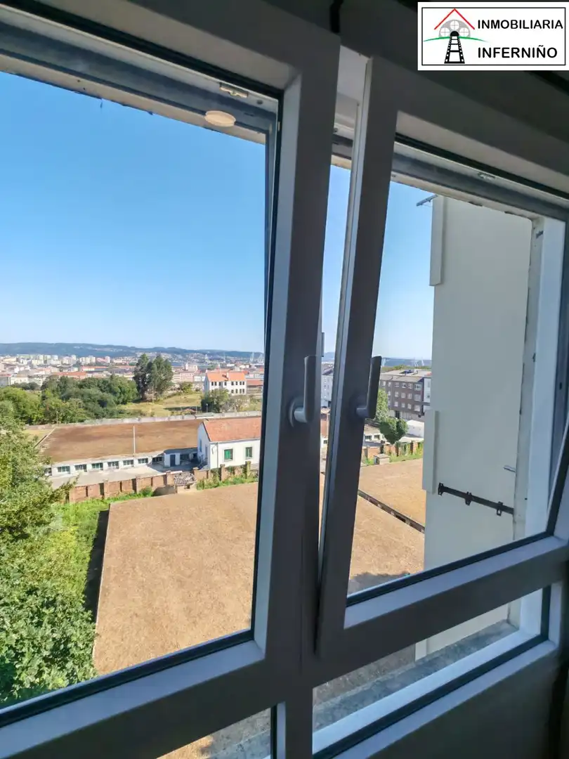 Balcony of Flat for sale in Ferrol  with Balcony