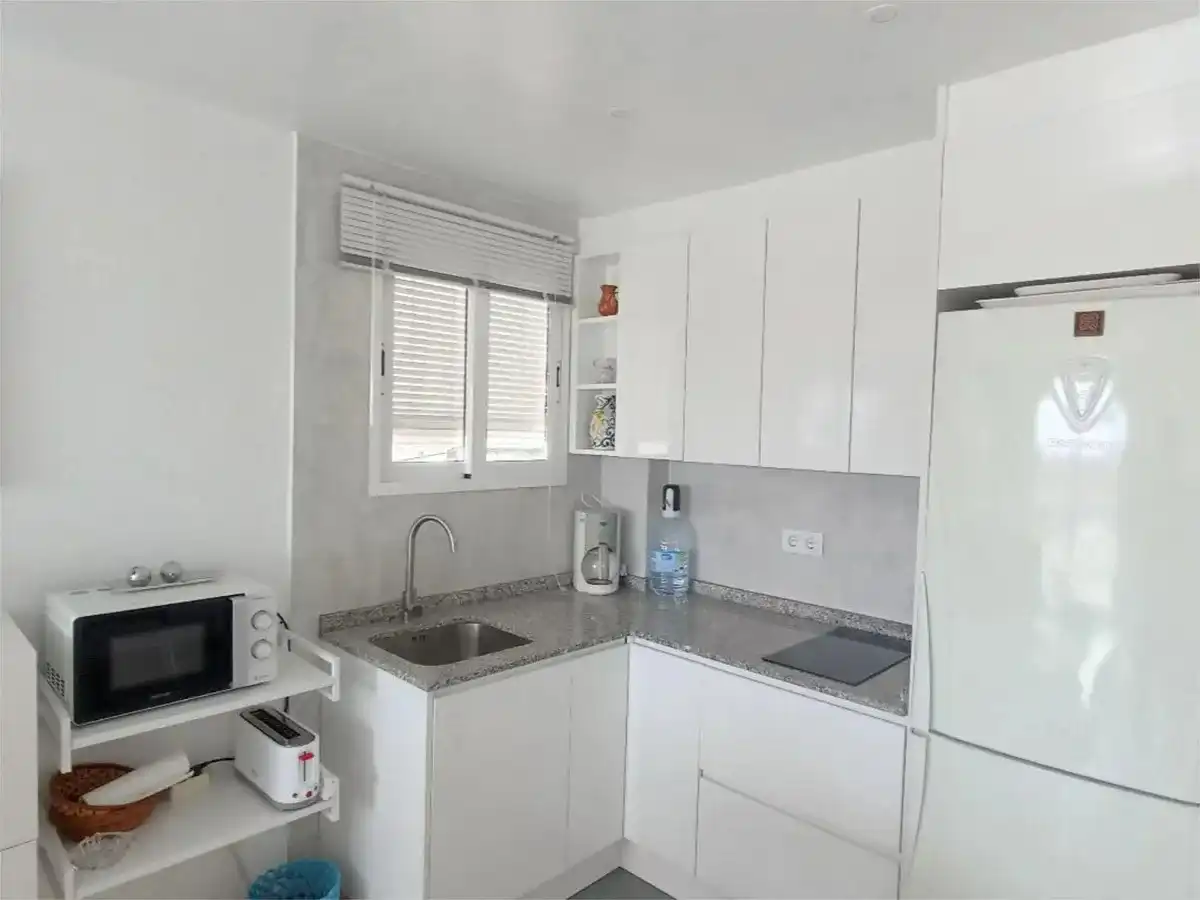 Cocina de Piso en venta en Málaga con Amueblado