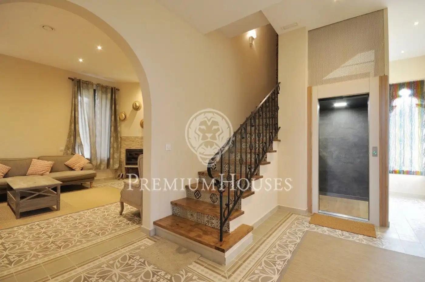 Casa amb terrassa en venda a Llinars del Vallès, imagen 11