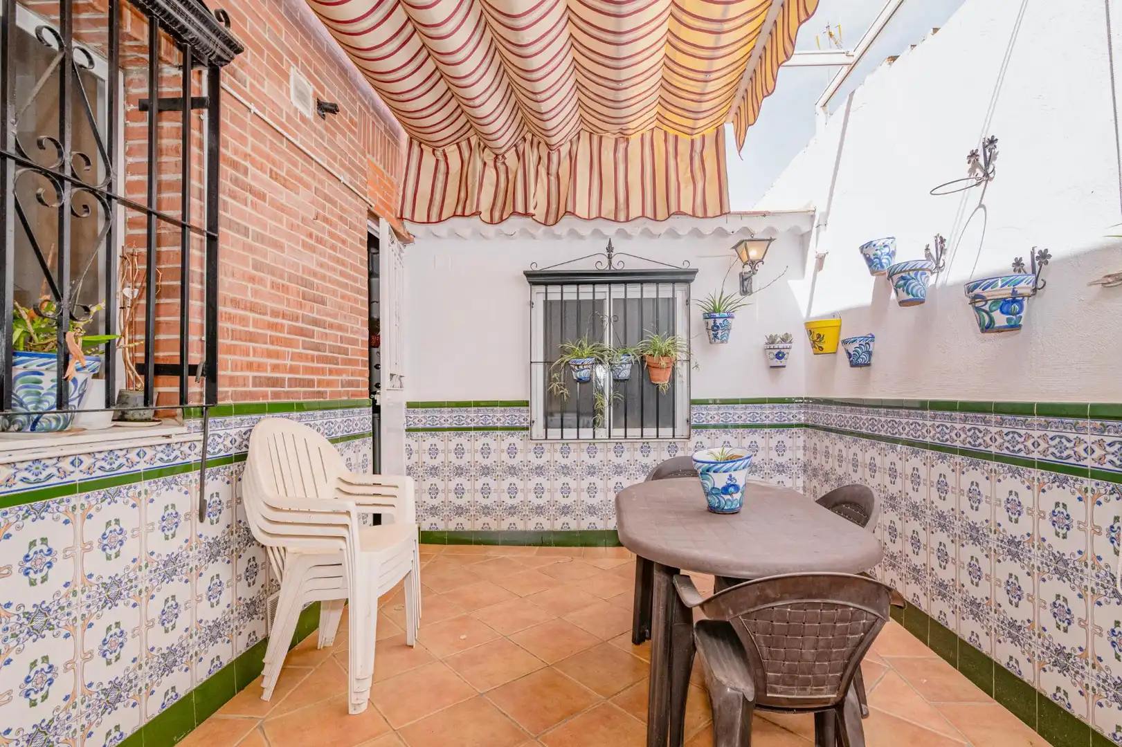 Terraza de Casa adosada en venta en Granada con Aire acondicionado y Calefacción
