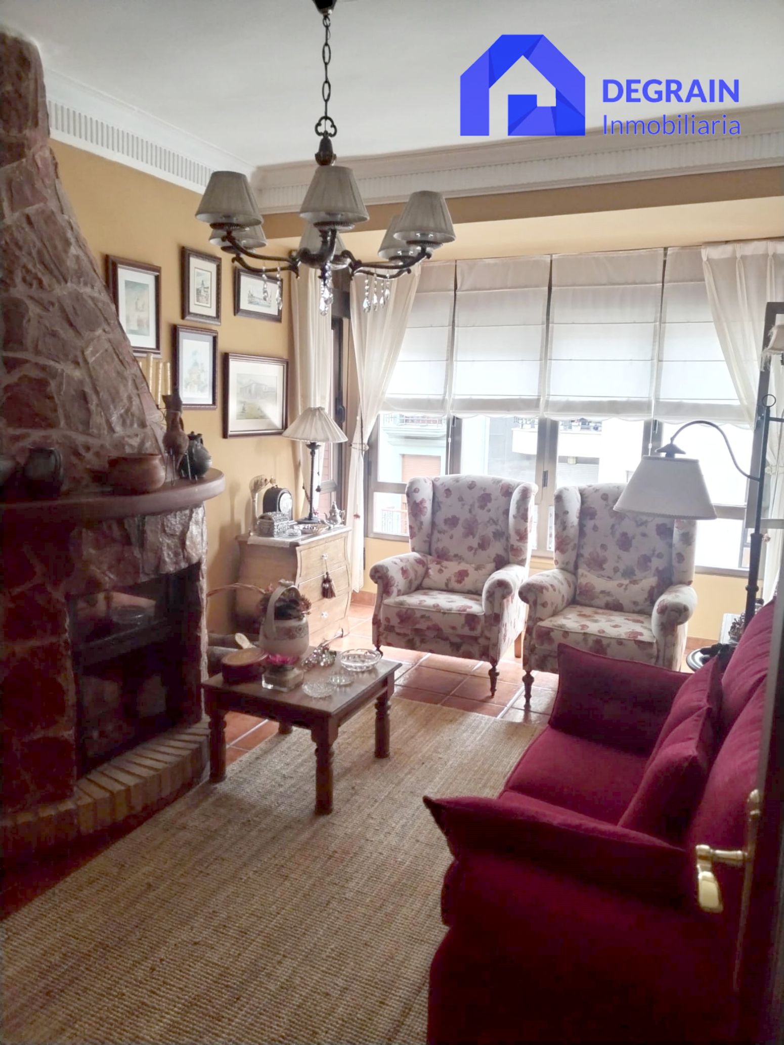 Living room of Flat for sale in Mieres (Asturias)  with Heating and Parquet flooring