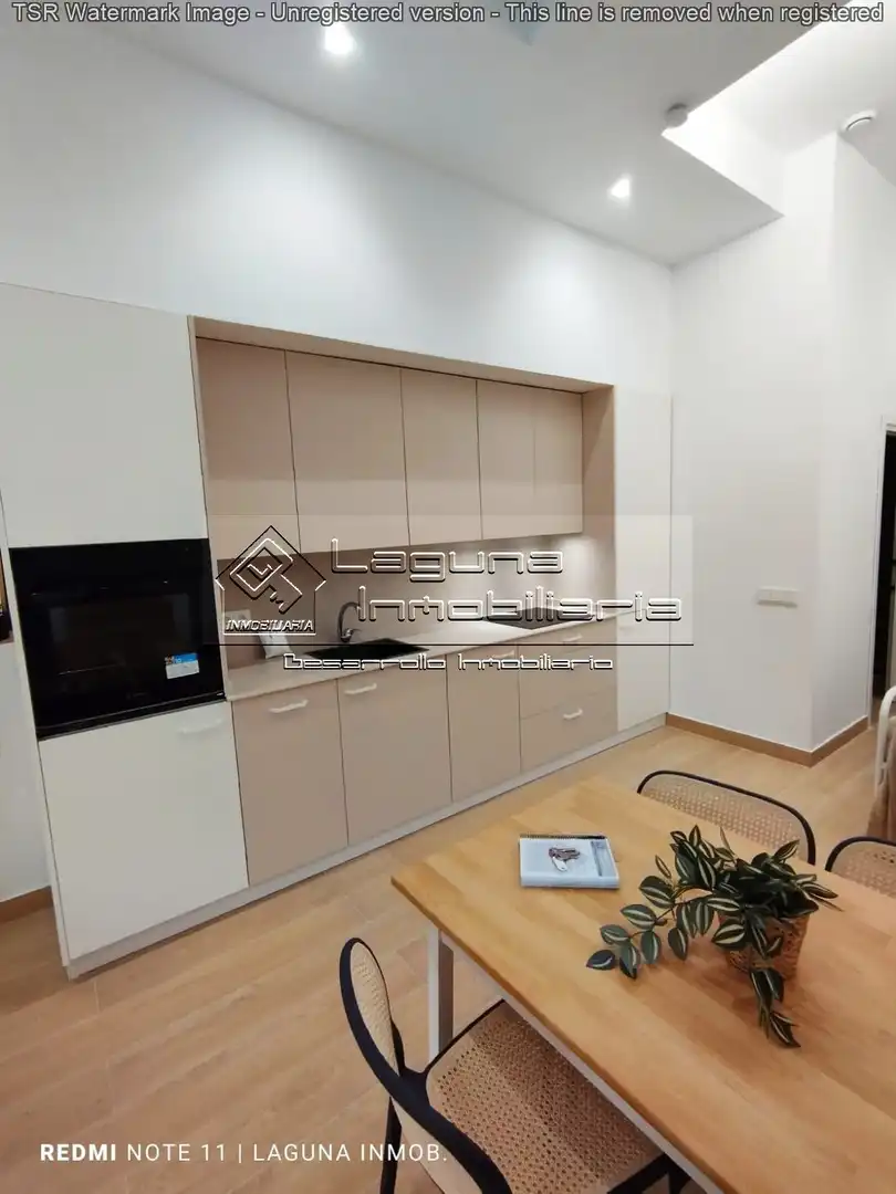 Küche von Wohnung zur Miete in Cádiz mit Klimaanlage und Möbliert