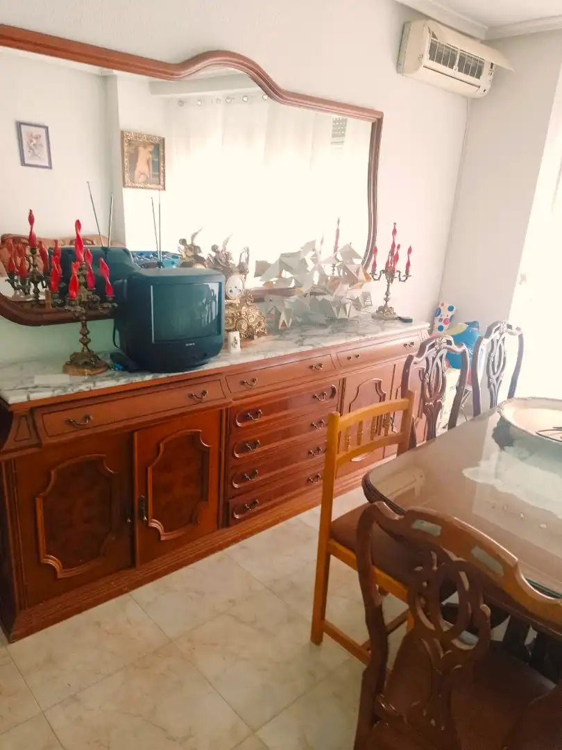 Dining room of Flat for sale in Puertollano  with Heating and Furnished