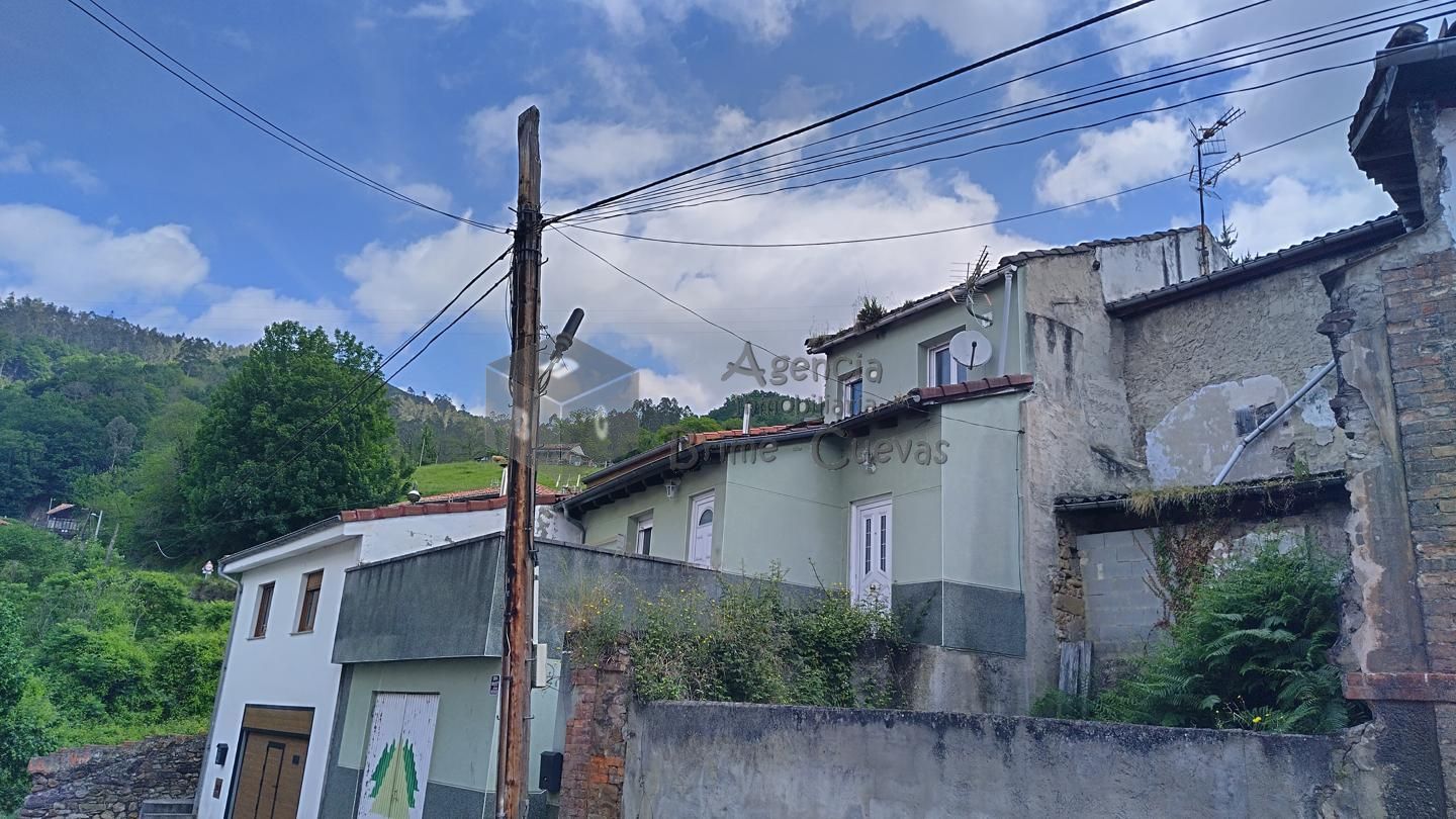 Exterior view of House or chalet for sale in Mieres (Asturias)  with Terrace