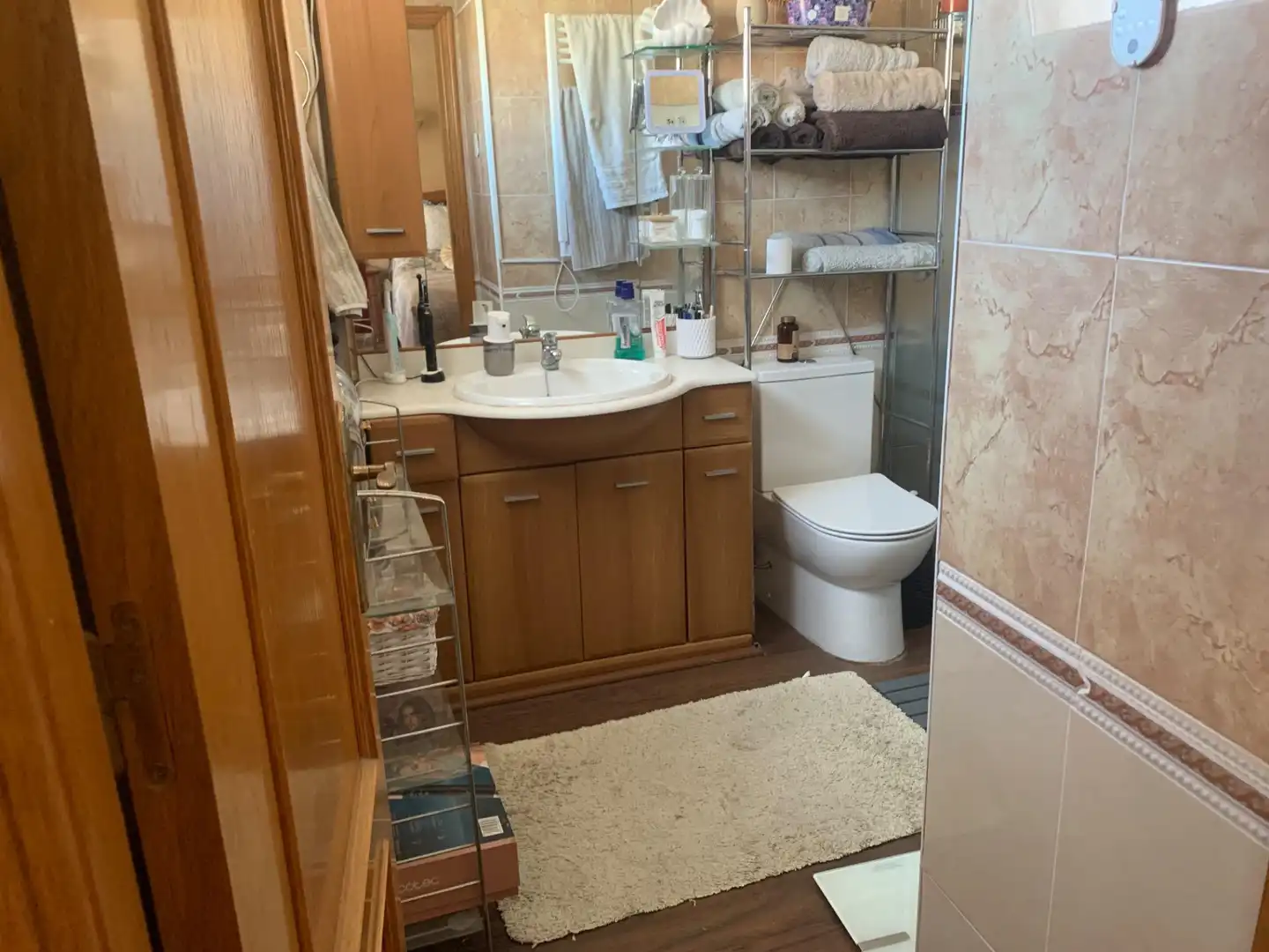 Bany de Casa o xalet en venda en Murcia amb Aire condicionat, Calefacció i Jardí privat