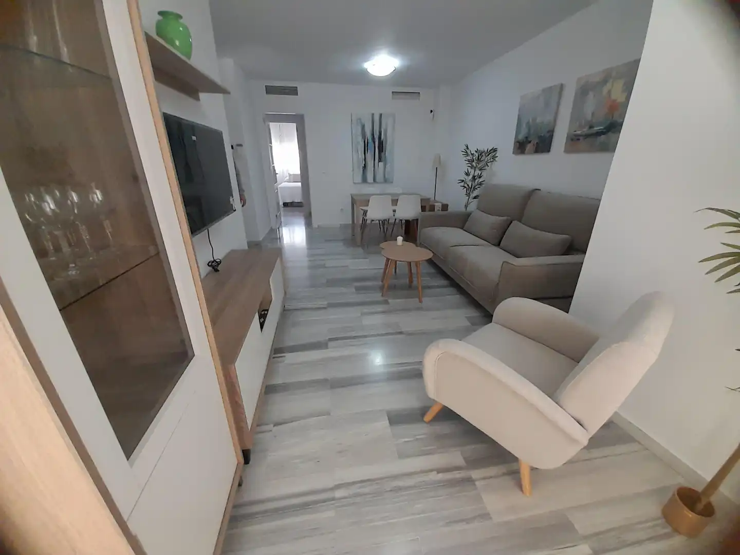 Flat for rent in Suárez