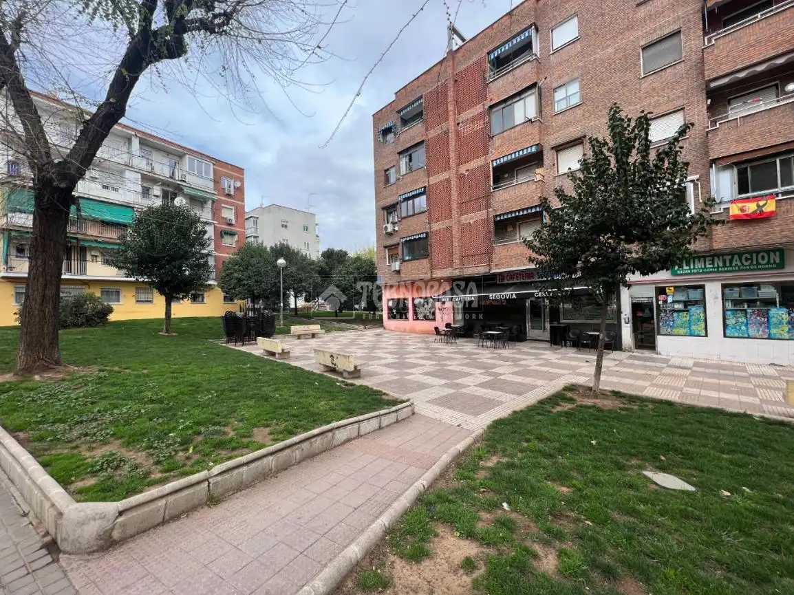 Exterior view of Flat for sale in Leganés
