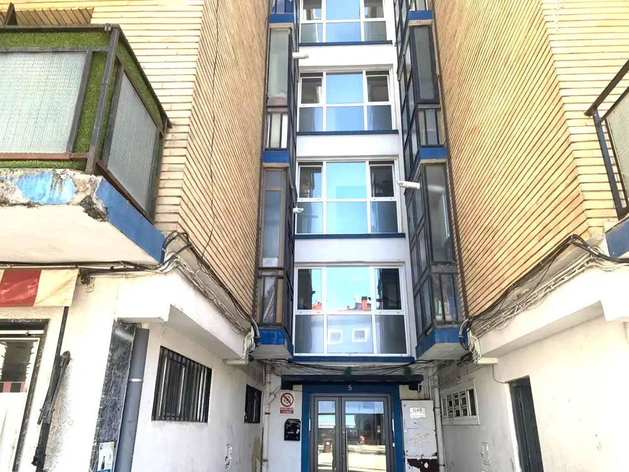 Vista exterior de Trastero en venta en Aretxabaleta