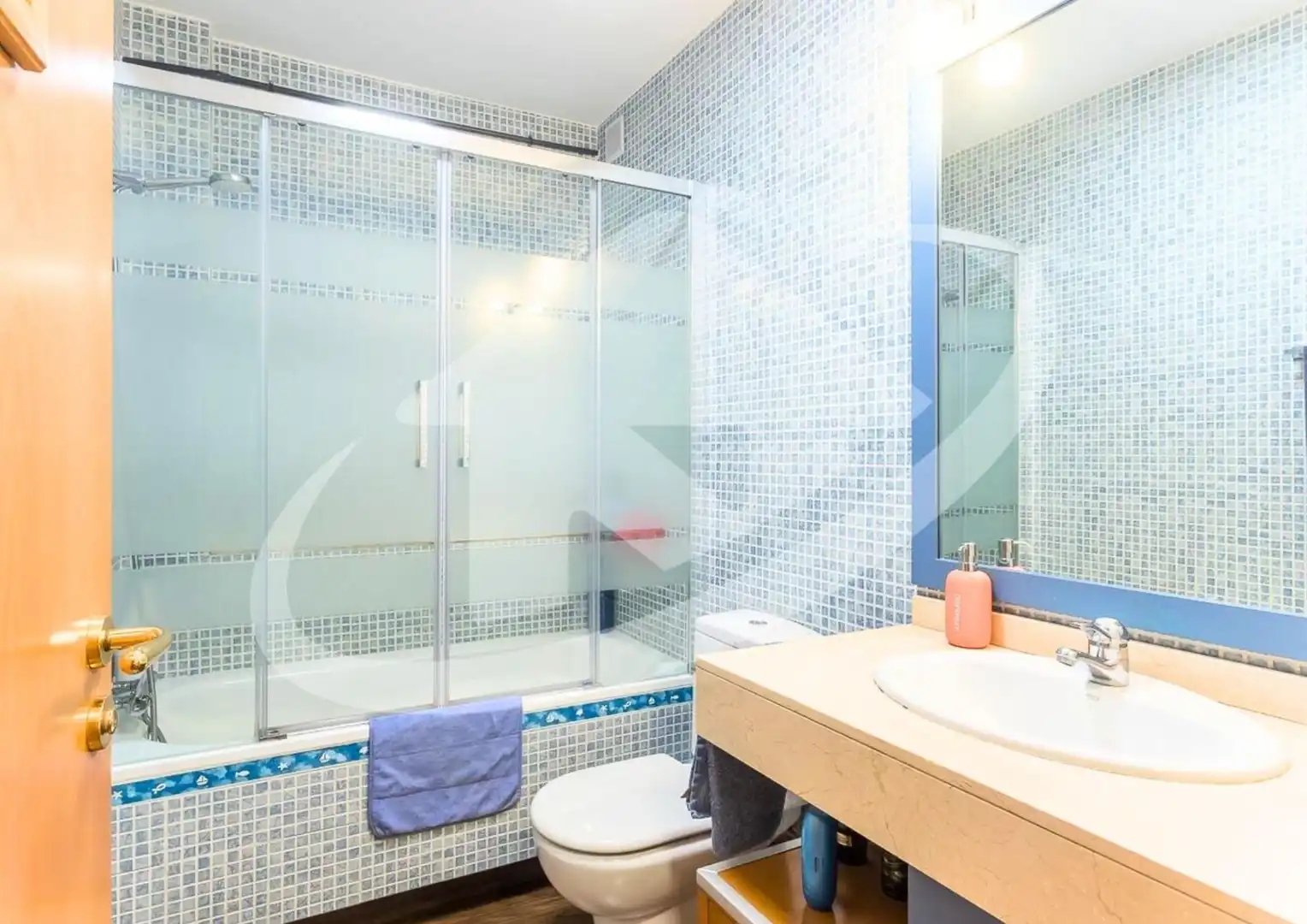 Baño de Casa o chalet en venta en Castellar del Vallès con Parquet, Terraza y Balcón
