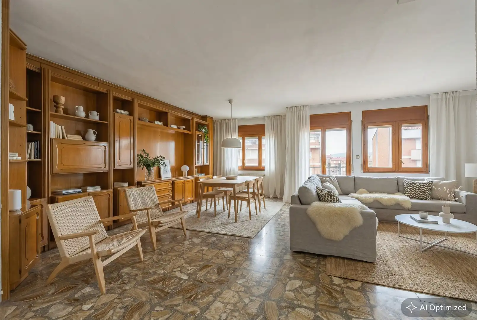 Sala de estar de Ático en venta en Sabadell con Calefacción, Terraza y Balcón