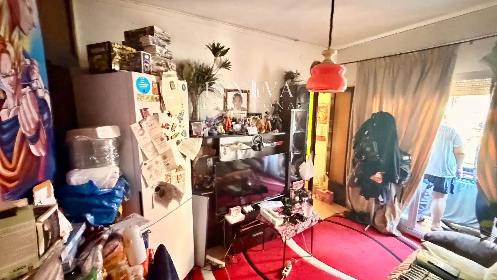Sala d'estar de Pis en venda en Barcelona amb Terrassa