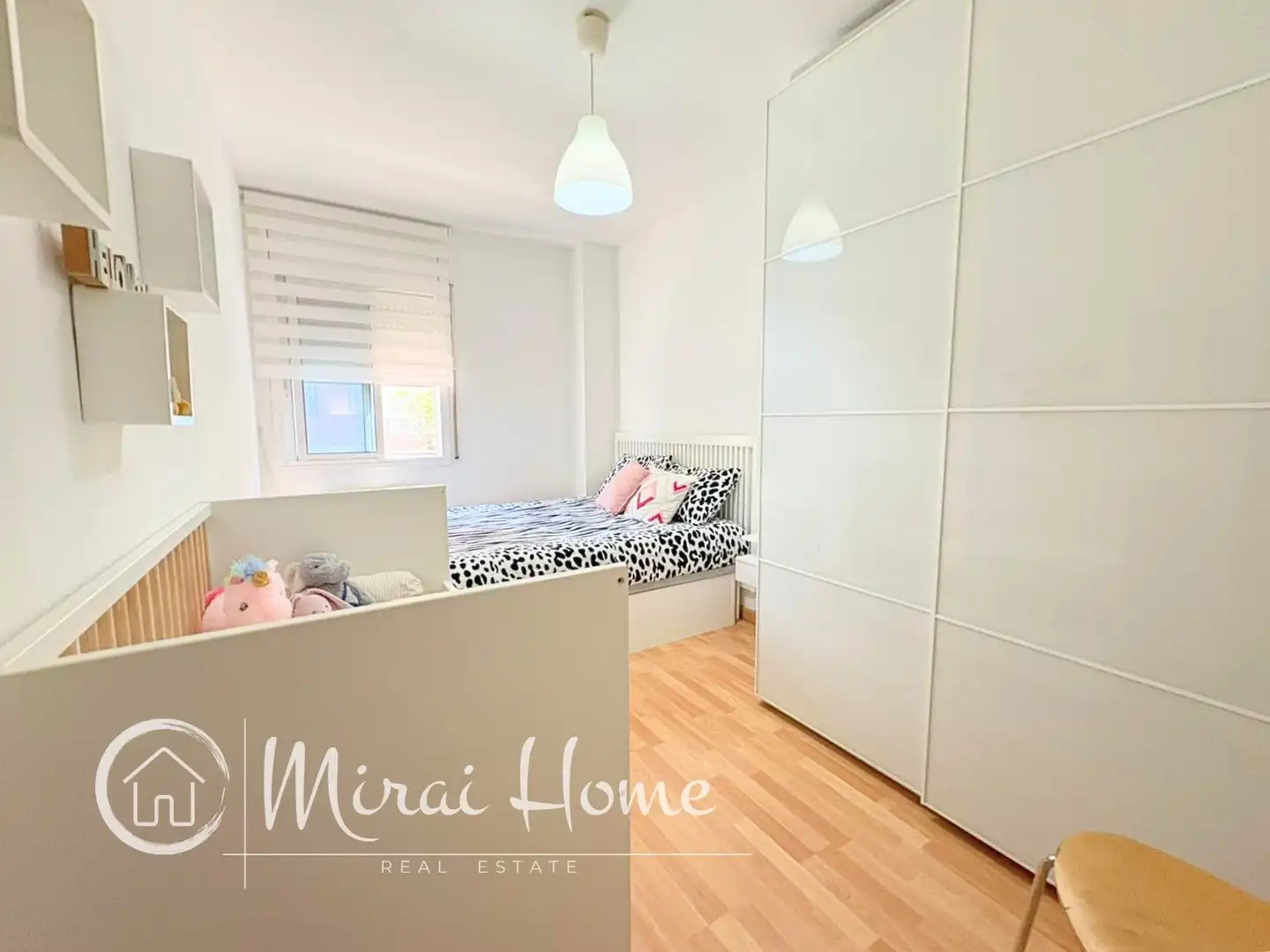 Bedroom of Flat for sale in Montornès del Vallès  with Air Conditioner, Heating and Parquet flooring