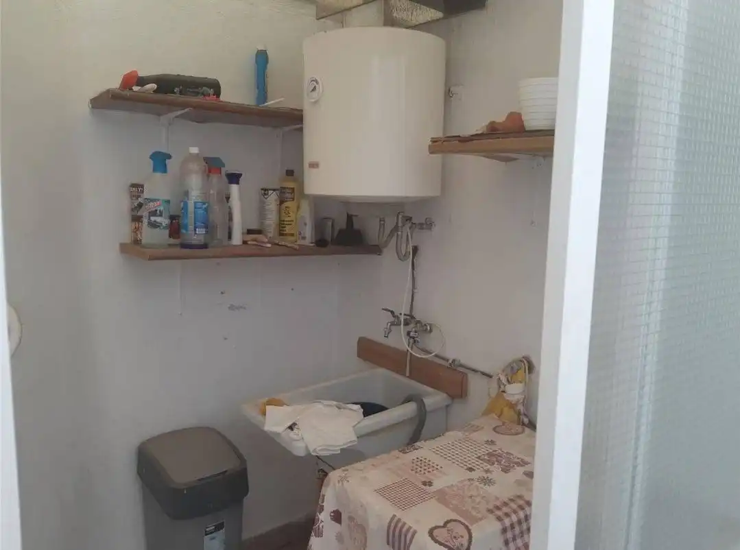 Cocina de Apartamento en venta en Torre-Pacheco con Aire acondicionado, Terraza y Amueblado