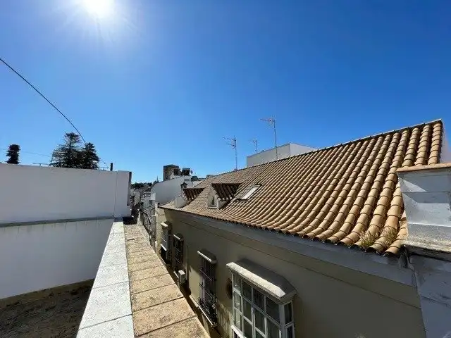 Vista exterior de Casa o xalet en venda en Sanlúcar de Barrameda amb Terrassa