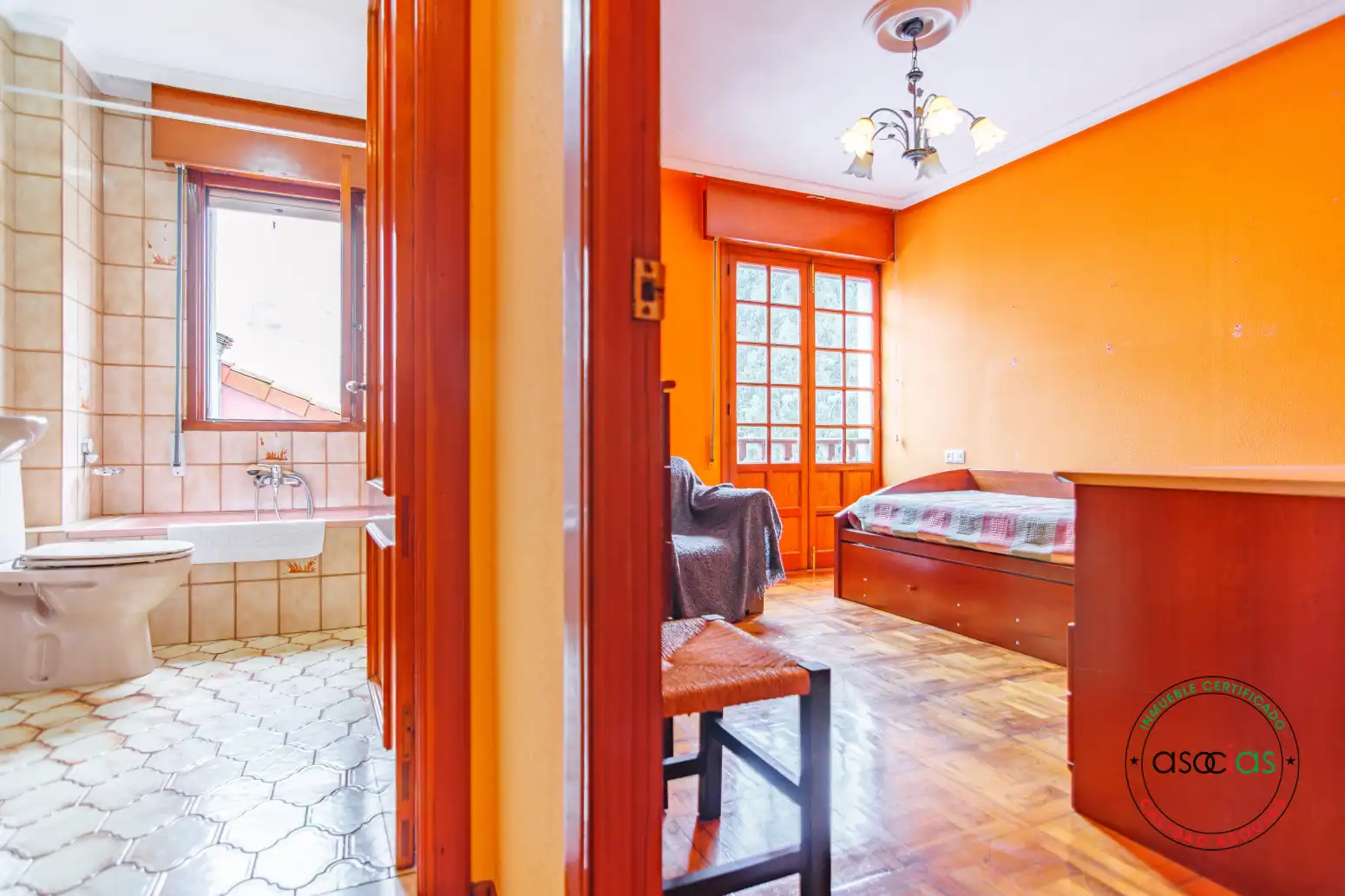 Dormitori de Pis en venda en Cudillero amb Calefacció, Parquet i Moblat