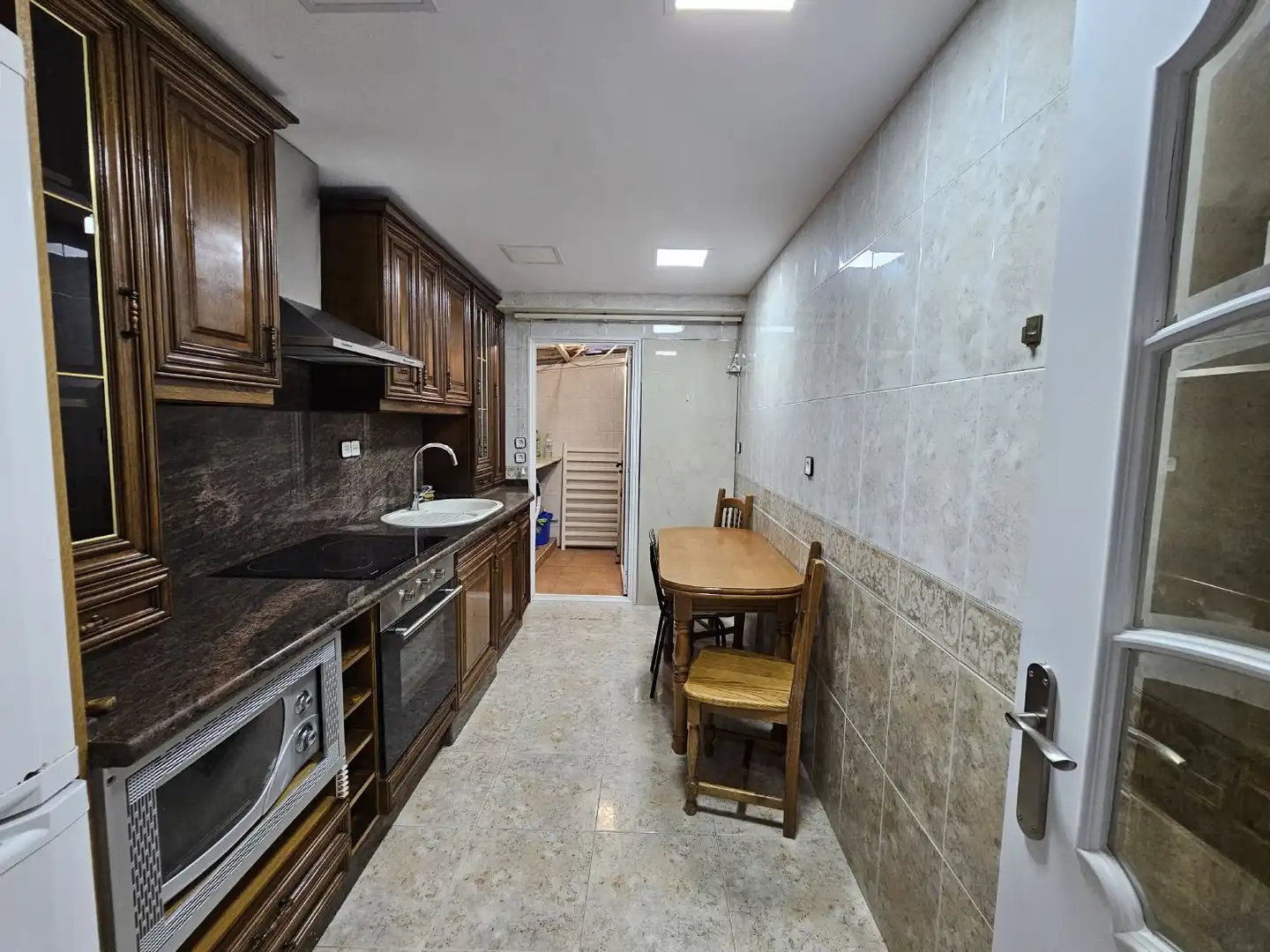 Cocina de Piso en venta en A Coruña Capital  con Calefacción