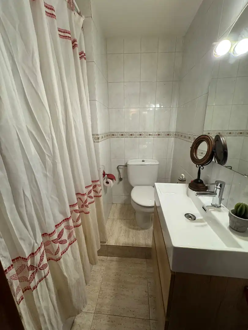 Bathroom of Flat for sale in Mollet del Vallès  with Air Conditioner, Heating and Balcony
