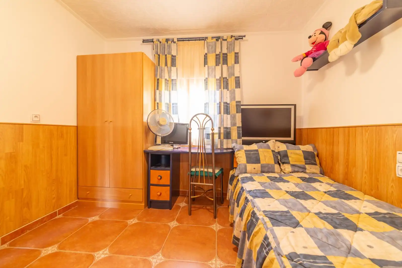 Habitación de Casa adosada en venta en San Javier con Jardín privado, Trastero y Amueblado