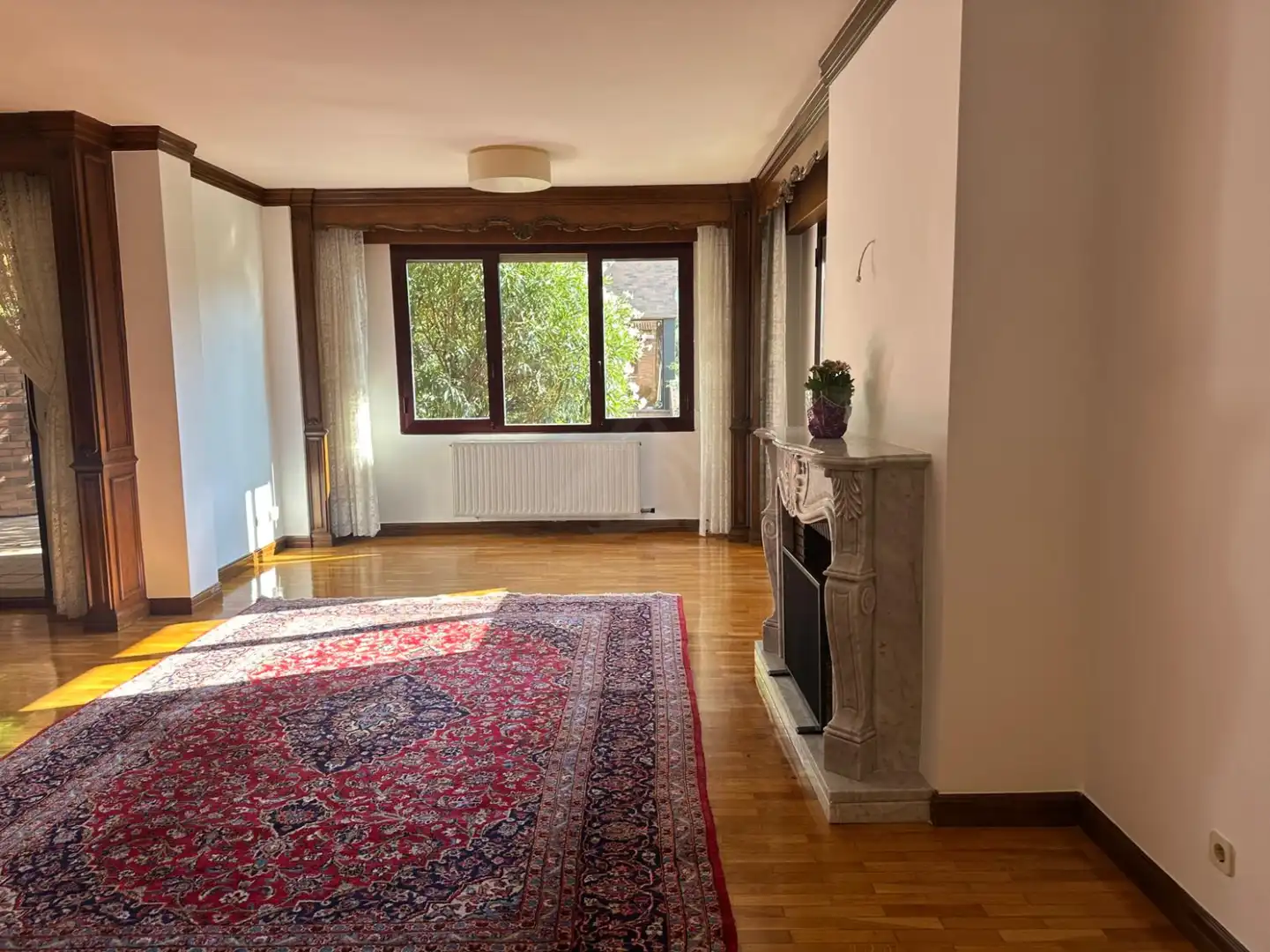 Sala d'estar de Casa adosada en venda en  Logroño amb Aire condicionat, Calefacció i Parquet