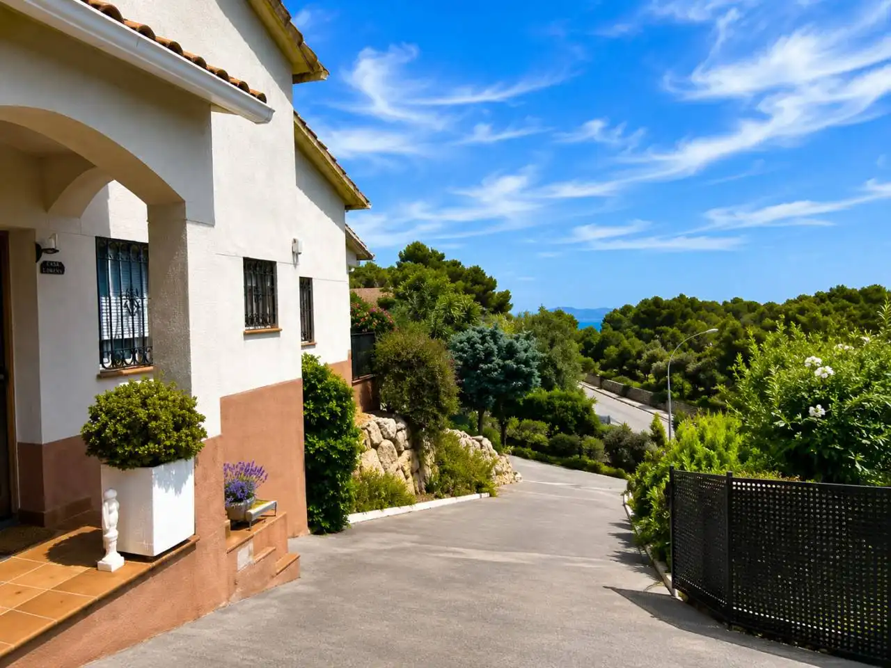 Vista exterior de Casa o chalet en venta en Caldes de Montbui con Aire acondicionado, Calefacción y Jardín privado