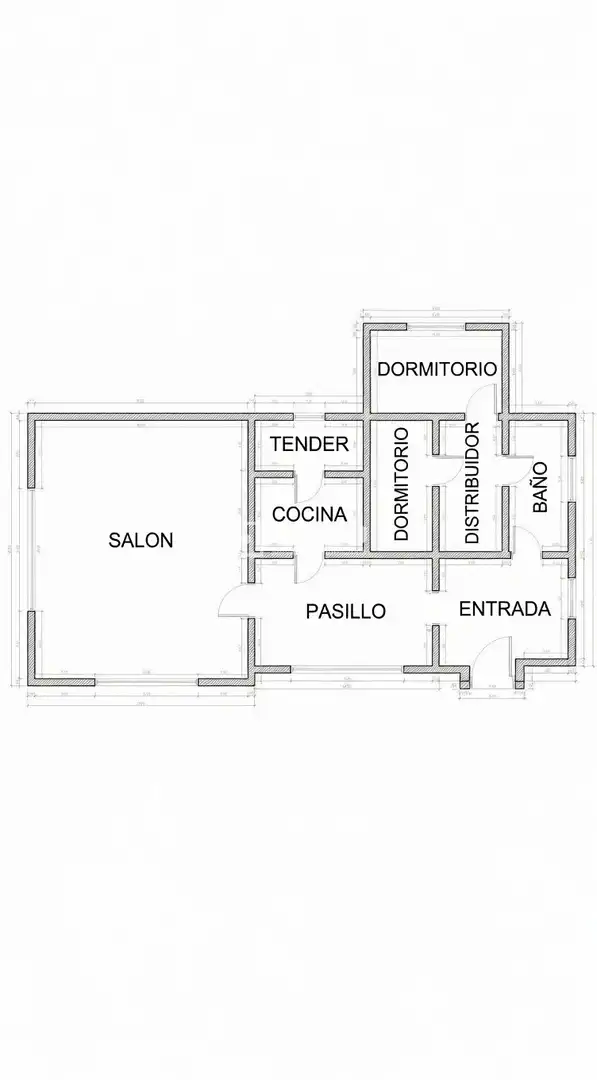 Piso en venta en Alcorcón con Aire acondicionado y Calefacción