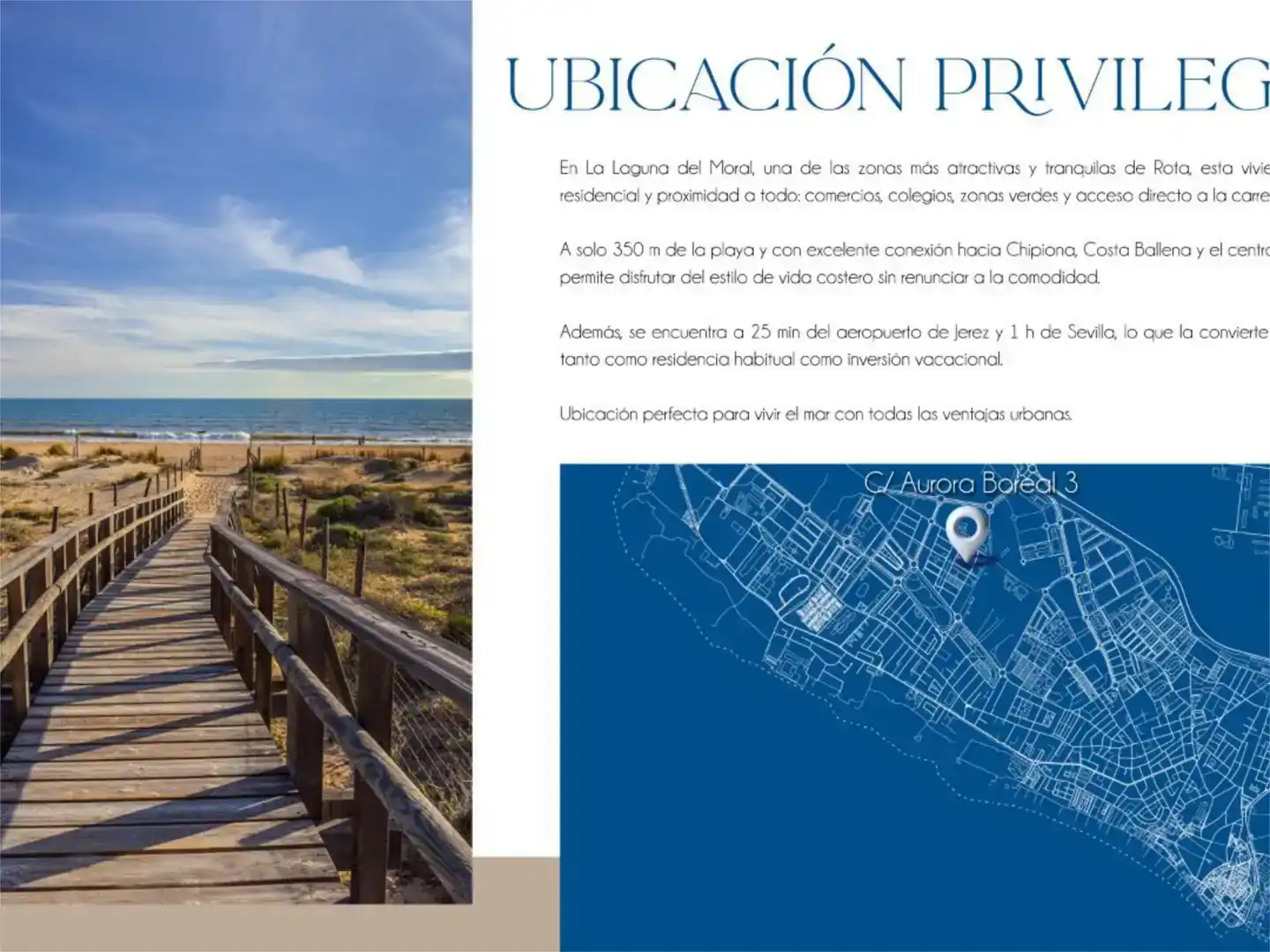 Vista exterior de Piso en venta en Rota con Aire acondicionado, Jardín privado y Parquet