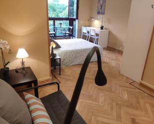 Bedroom of Apartment to share in  Madrid Capital  with Heating, Furnished and Washing machine