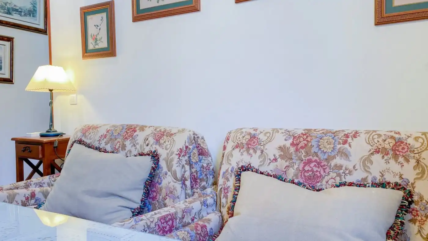 Bedroom of Flat for rent in Málaga  with Air Conditioner, Parquet flooring and Furnished