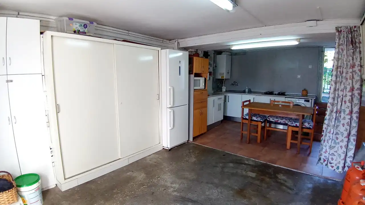 Cocina de Piso en venta en Portugalete con Calefacción, Jardín privado y Terraza