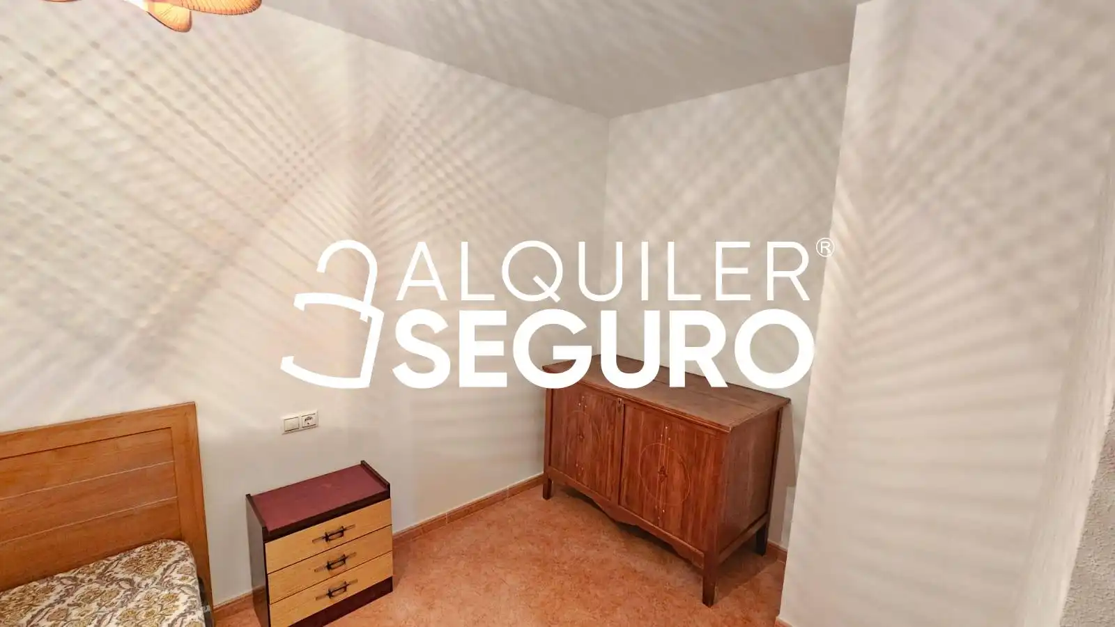 Bedroom of Flat for rent in Murcia  with Furnished