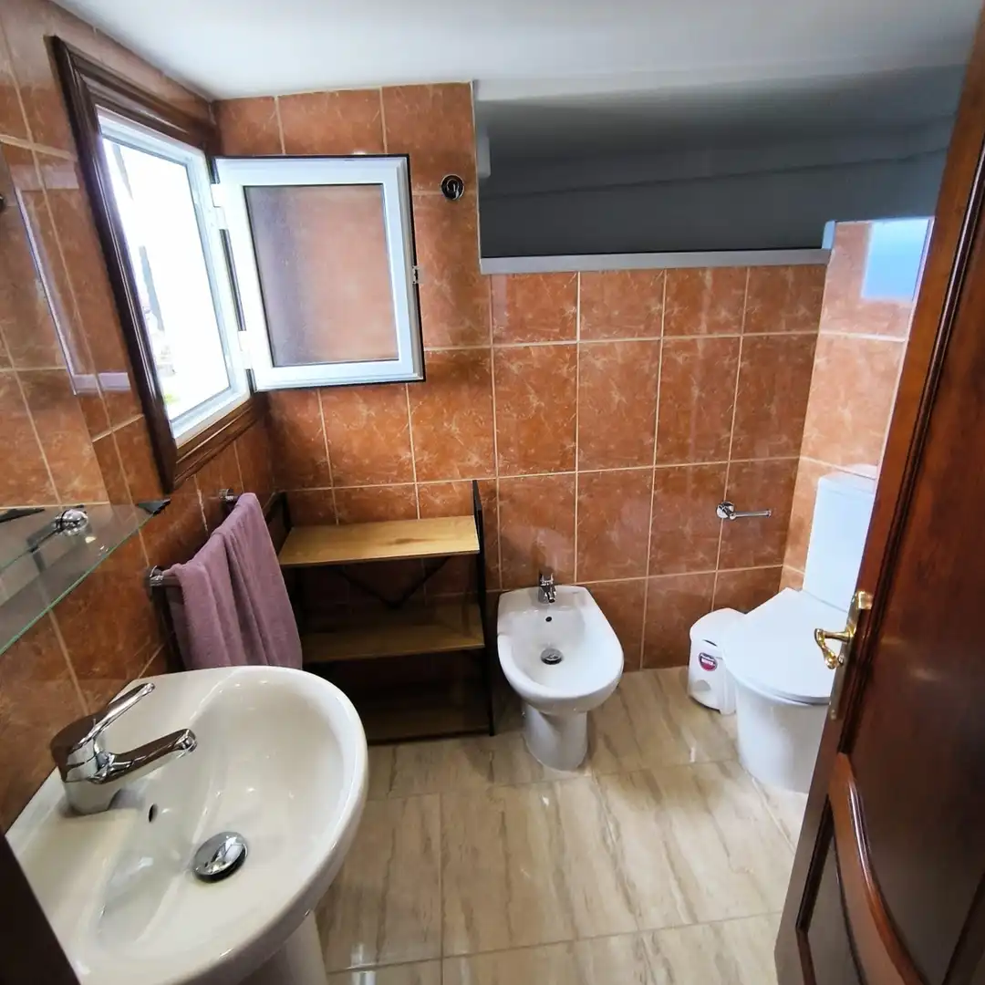 Bathroom of Attic for rent in La Orotava  with Furnished