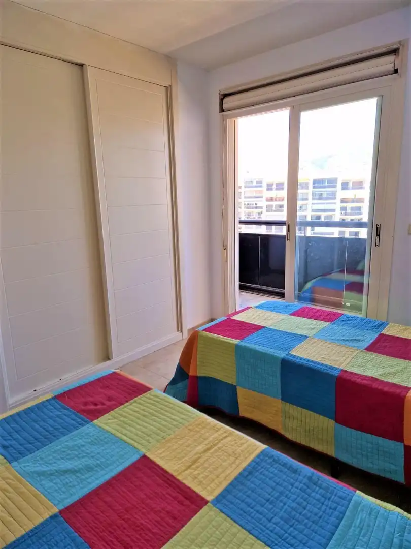 Schlafzimmer von Wohnung zum Verkauf in Villajoyosa / La Vila Joiosa mit Terrasse, Möbliert und Gemeinschaftspool