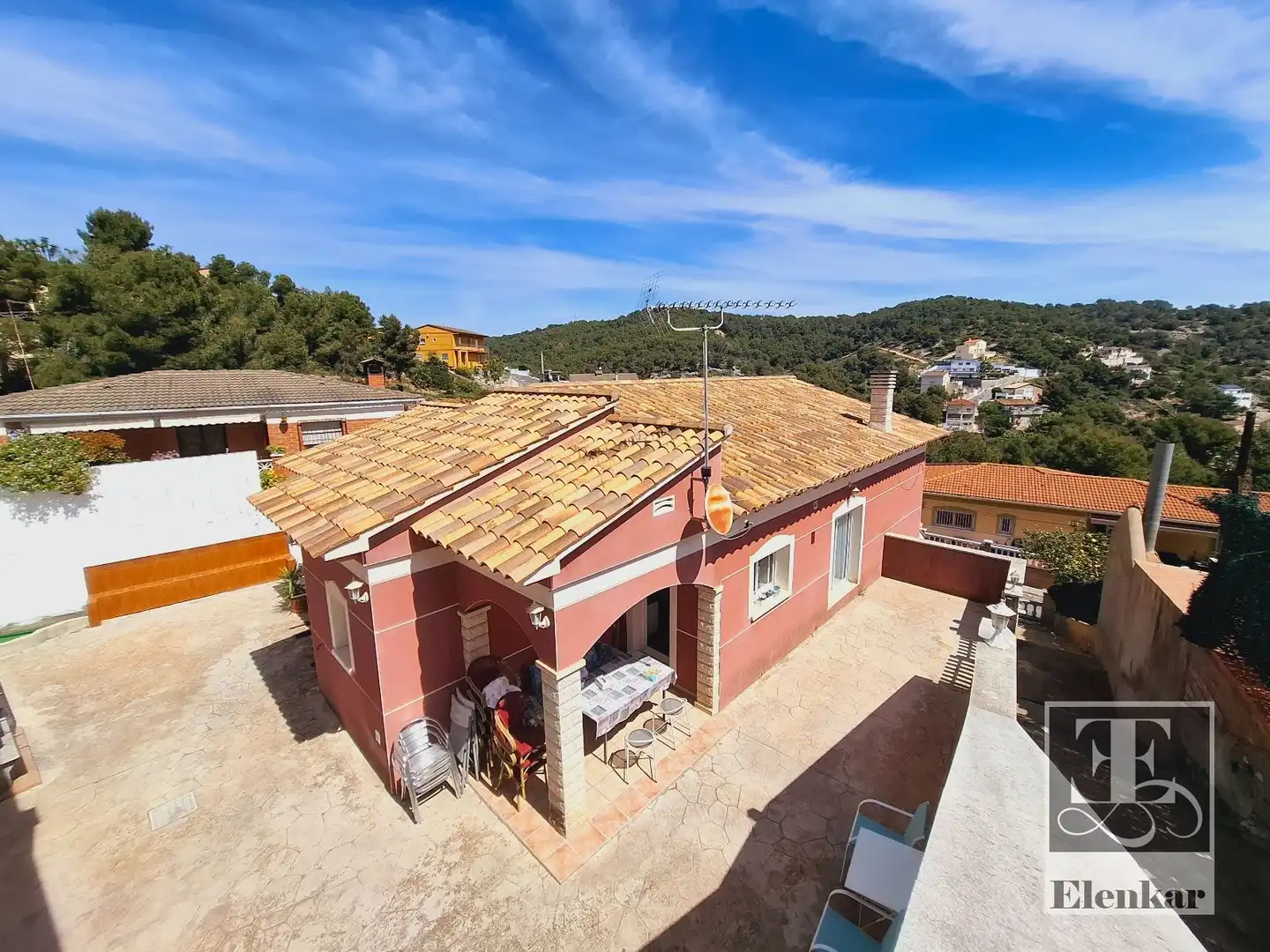 Villa mit Pool zum Verkauf in Los Jardines-Els Rosers, imagen 27