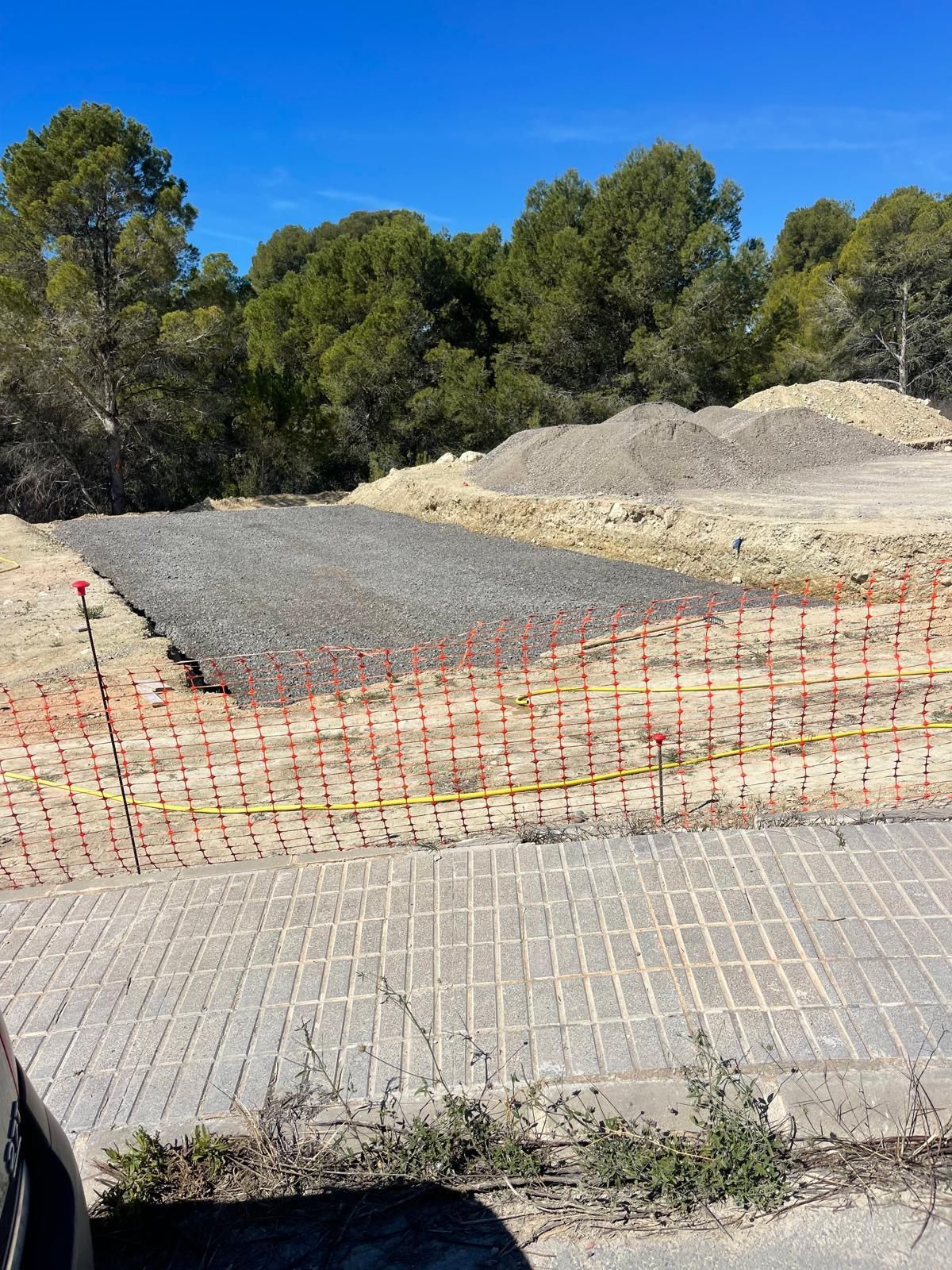 Aparcament de Terreny industrial en venda en L'Alfàs del Pi