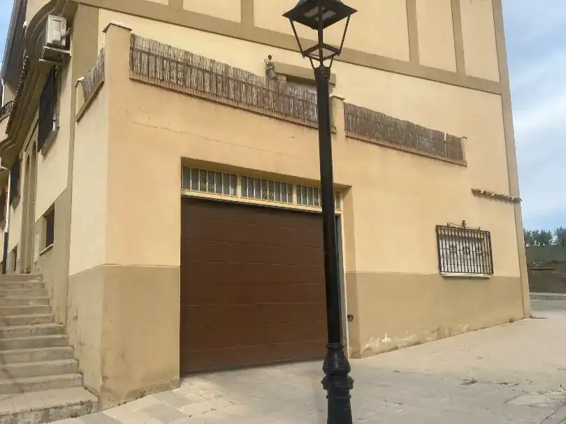 Vista exterior de Casa o chalet en venta en Alhama de Granada con Aire acondicionado y Balcón
