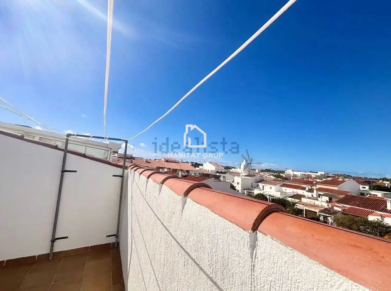 Vista exterior de Piso en venta en Sant Lluís con Aire acondicionado, Calefacción y Terraza
