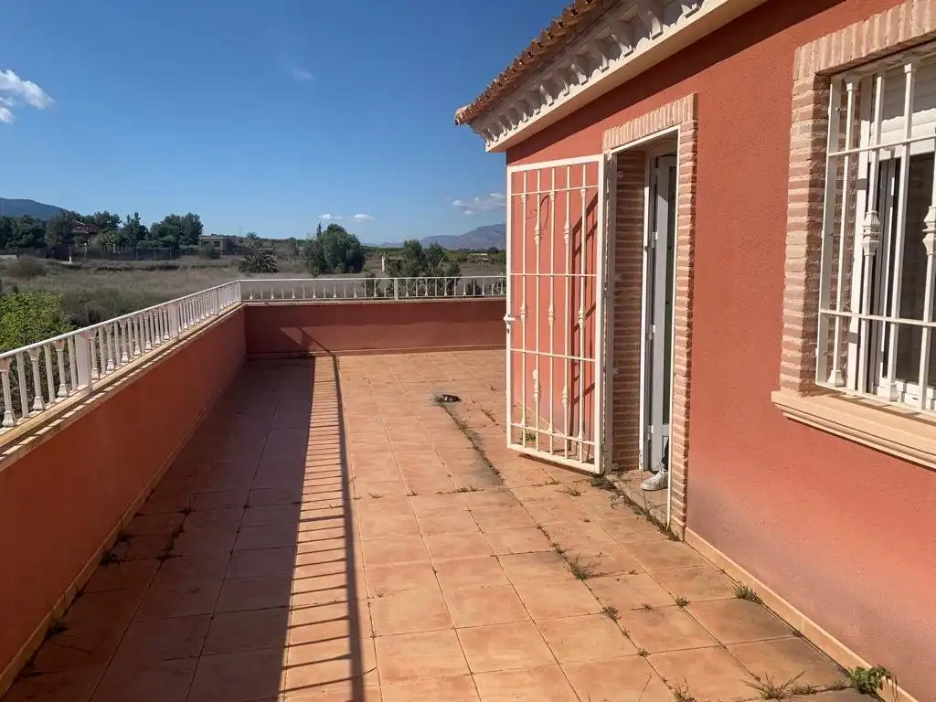 Terrassa de Casa o xalet en venda en Murcia amb Aire condicionat, Calefacció i Terrassa